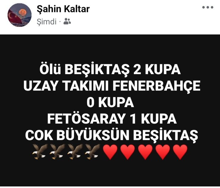 Çok büyüksün çok ♥️🦅😂