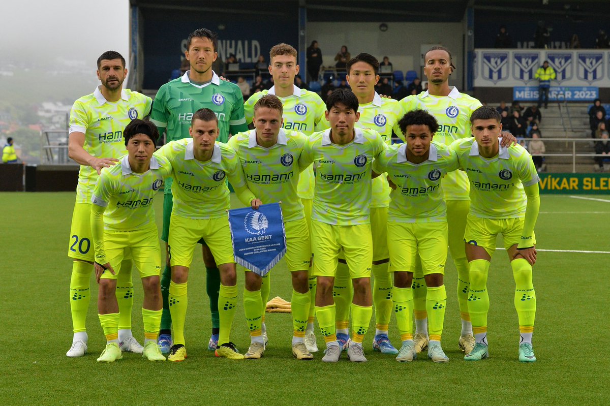 Daniel_MYE's tweet photo. VS @VitEruVikingur 
To the next round✅
We keep going!
#kaagent #confrenceleague https://t.co/2p8zA8vXWP