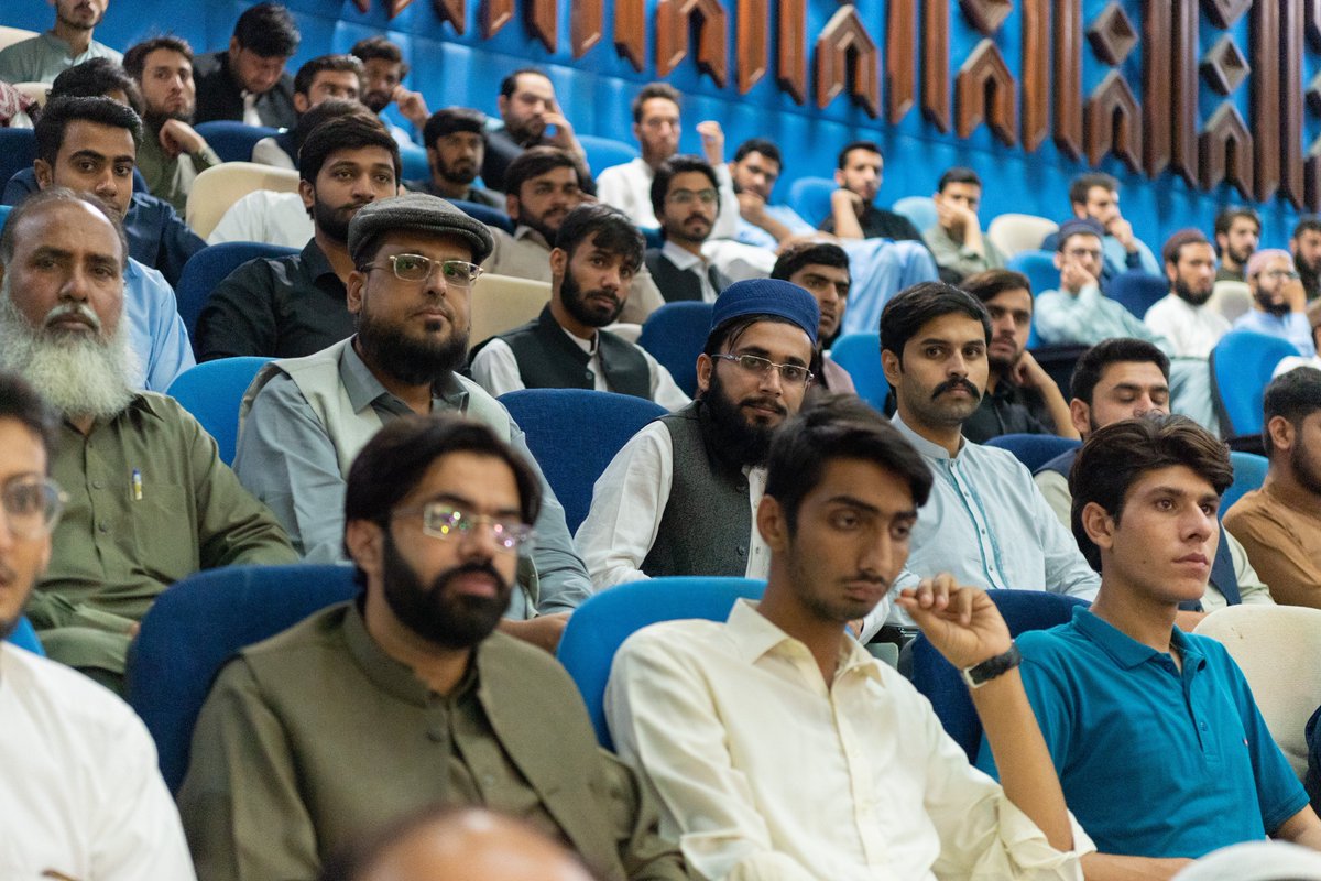 MWLOrg_en's tweet photo. Two years ago, the #MuslimWorldLeague sponsored an International Conference in Pakistan, the outcomes of which represented a significant step towards promoting collaborative Islamic action to address the issue of Islamophobia.

Several Pakistani scholars and academics participated in the conference as part of the MWL's initiatives across the Islamic world.