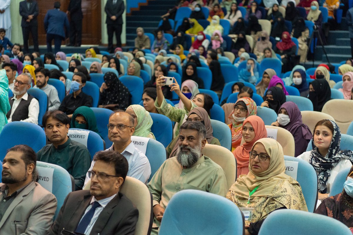 MWLOrg_en's tweet photo. Two years ago, the #MuslimWorldLeague sponsored an International Conference in Pakistan, the outcomes of which represented a significant step towards promoting collaborative Islamic action to address the issue of Islamophobia.

Several Pakistani scholars and academics participated in the conference as part of the MWL's initiatives across the Islamic world.