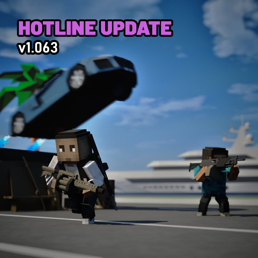 blockcrimerpg's tweet photo. 📢 Friends, the HOTLINE UPDATE will be released very soon. This is an interim update that will add a lot of new content that you've been waiting for! 💯

#blockcrime #blockcrimesandbox #mobilegames #games #minecraft #roblox #gta6 #gta6leaks #gta6trailer #gta6map #GTA #GTAV #GTA5 https://t.co/0AWB5dsdWL