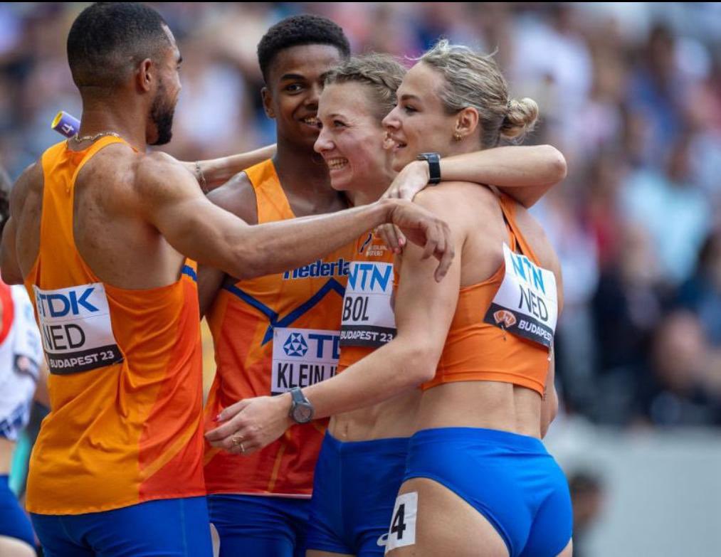 Dream Big!!! #TeamNL #Paris2024