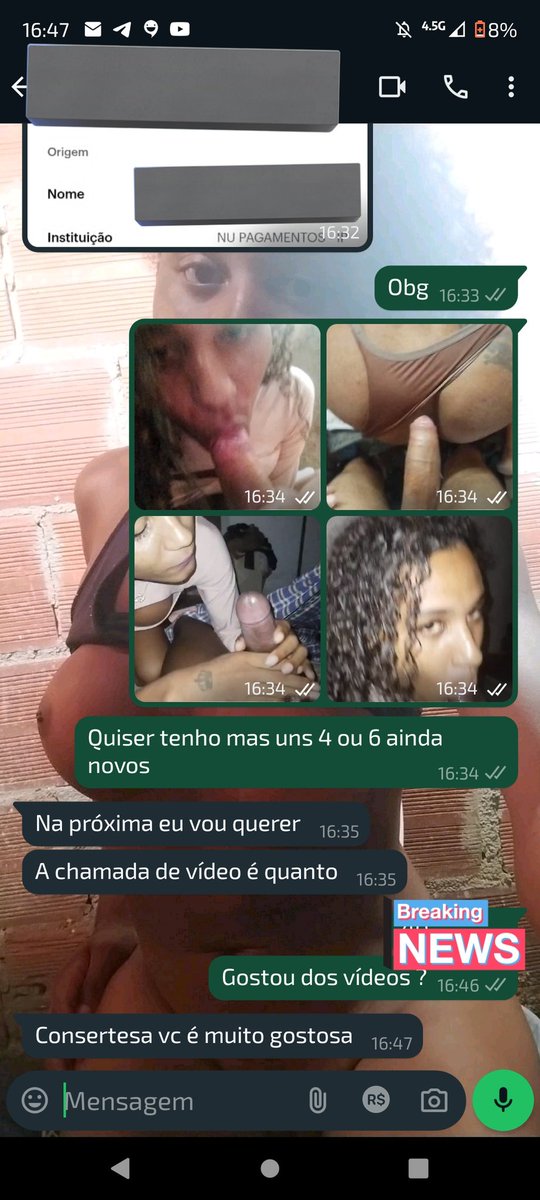 suzano_esther's tweet photo. +1 Cliente satisfeito 😋🔥

Vem comprar seu pacote de vídeos ou chamada tbm 👇👇 
👉🏾 https://t.co/jor4ZLVfkb… 👈🏾 https://t.co/2L2OsQwDlF