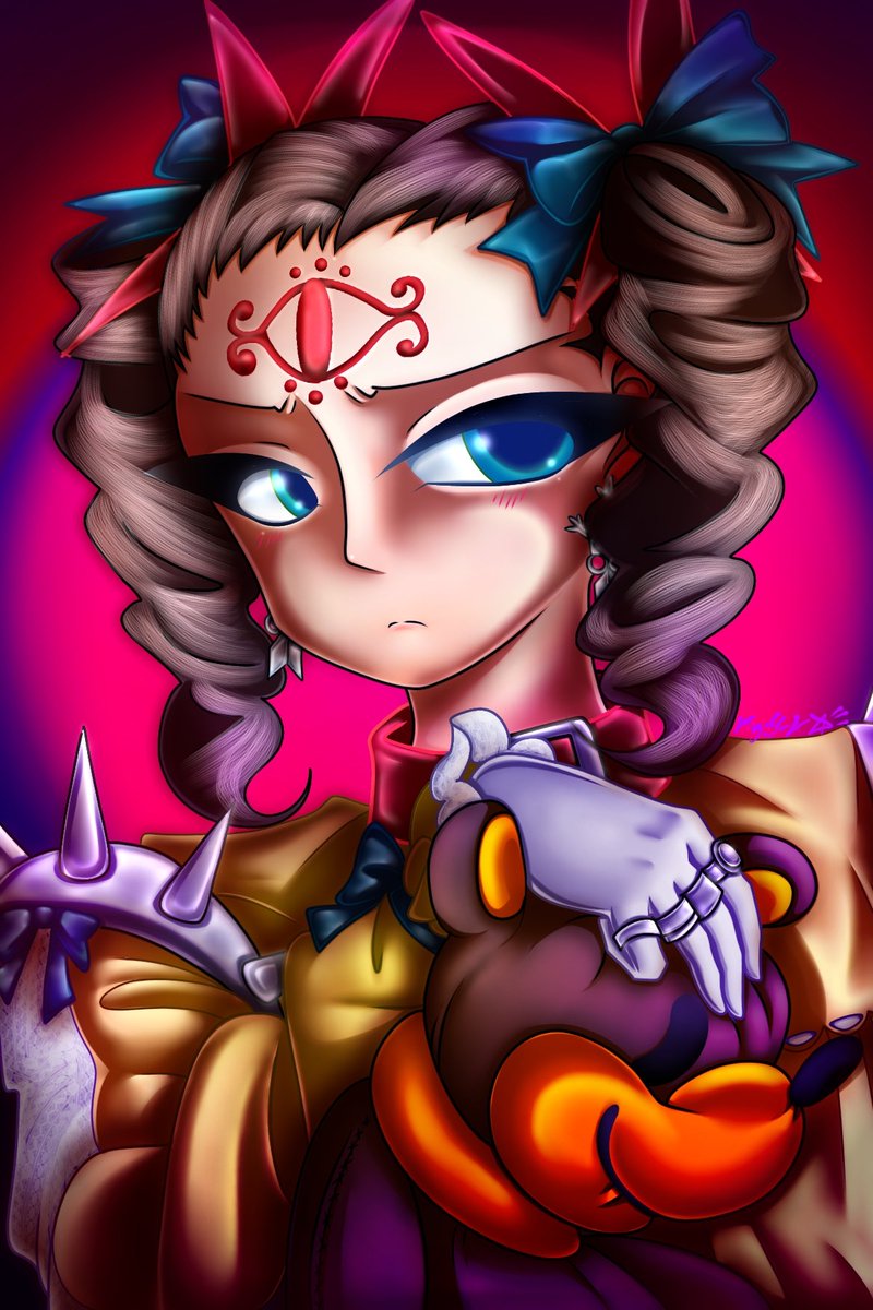 y_k495's tweet photo. @Zidzi02 No tengo comisiones abiertas oficialmente pero si a mí me piden que haga un dibujo yo le echo bolas https://t.co/x8uFV2WhWY