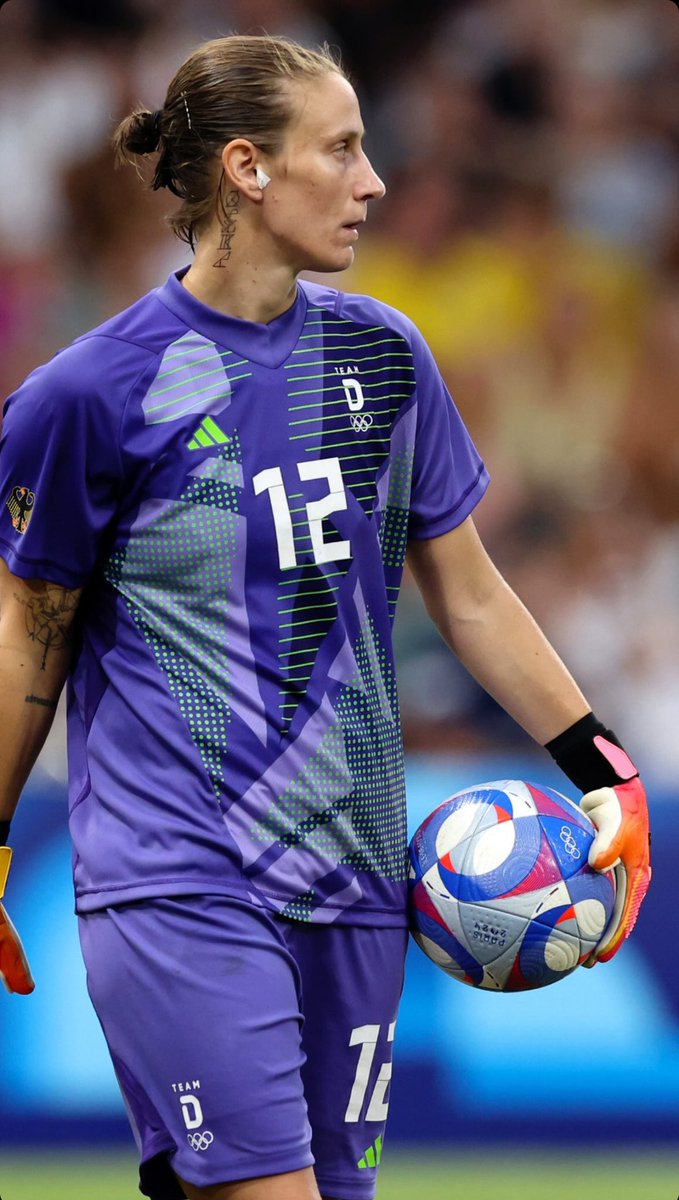 GothamFC's tweet photo. WE’RE OBSESSED WITH YOU @berger_ann 

📸: @DFB_Frauen https://t.co/1ehXrfXd0q