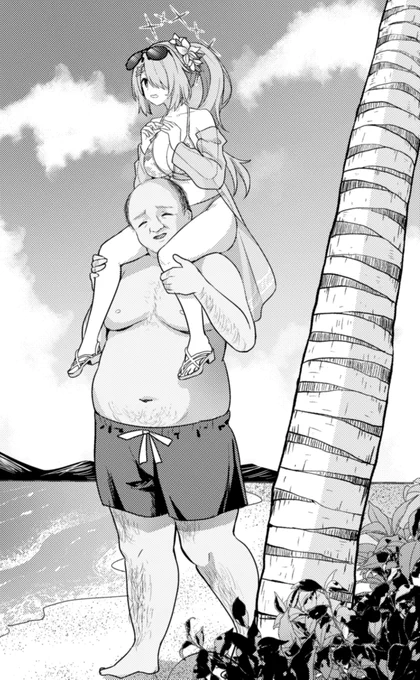 ハートフルな一コマです 