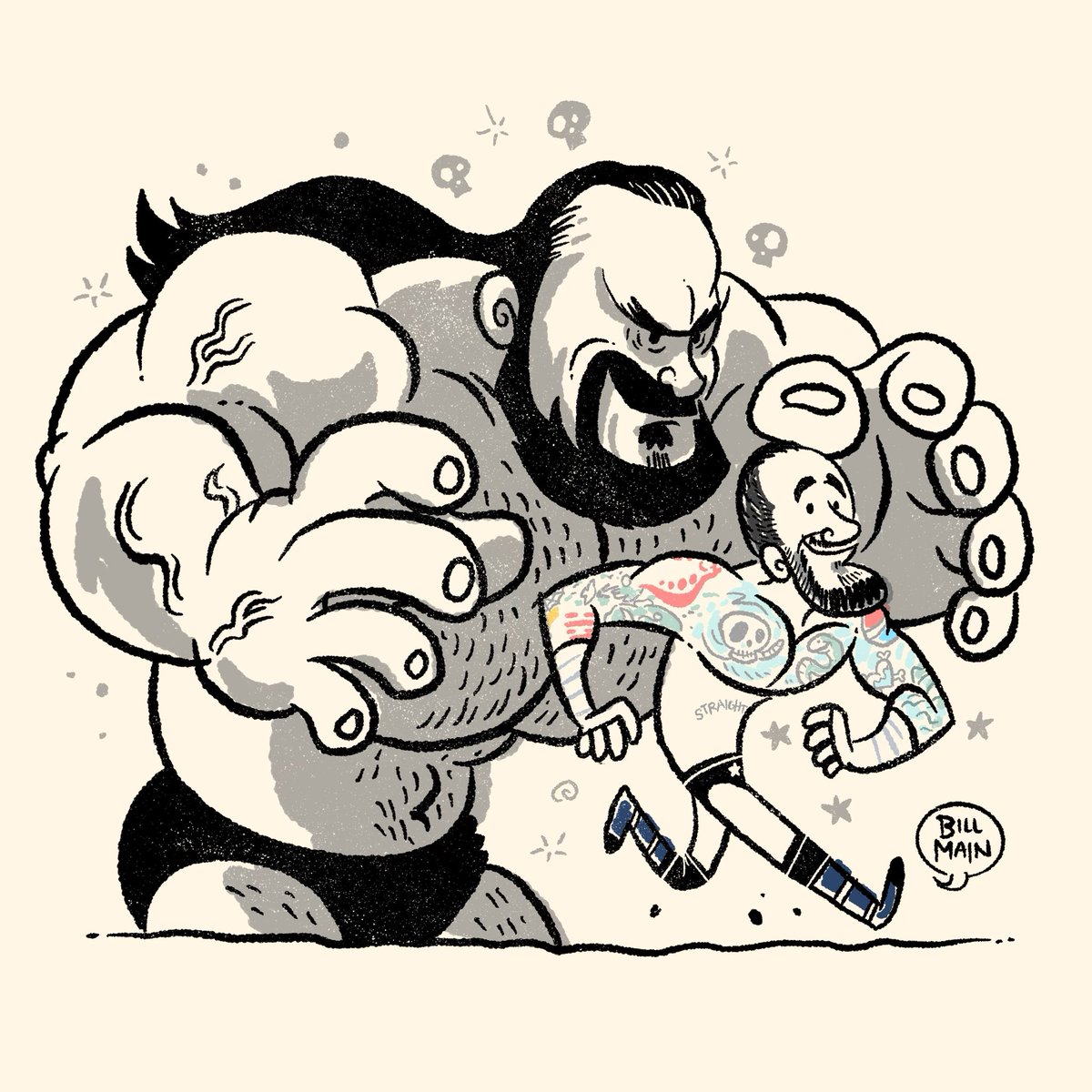 It's Bill Main tweet media