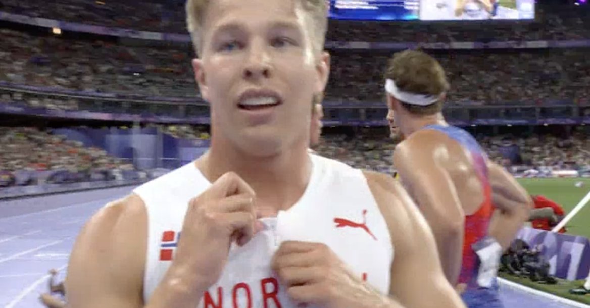NordicCalisto's tweet photo. Olympic Gold 🥇🇳🇴 👏
What a run #MarkusRooth! https://t.co/B8Tokrlzbm