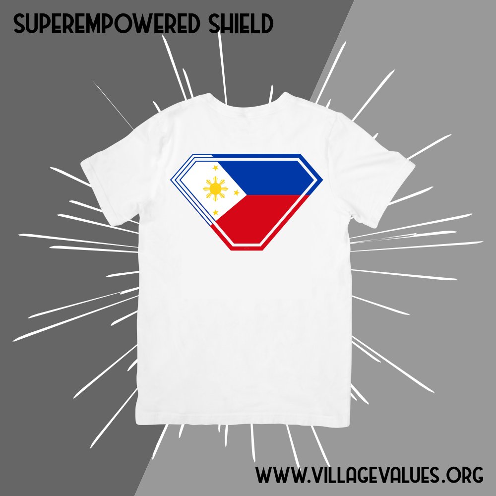 For the fighter who fights for us.

🇵🇭 teepublic.com/t-shirt/603471…

#Philippines #Filipino #Pinoy #SuperEmpowered #LiftAsWeClimb #Solidarity #VillageValues #OnjenaYo #CoachTJEats #KimoYo #WinningAmplifiestheSpirit