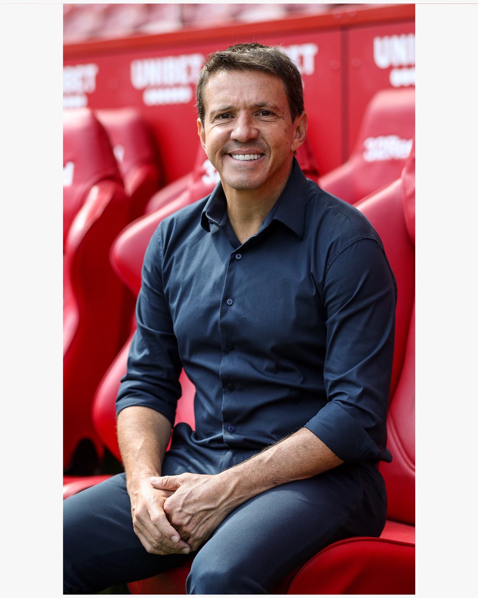 A portrait of Juninho taken earlier today at the Riverside. #utb