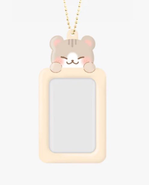 chicenwhing's tweet photo. i lost this han photocard in a holder similar to this one, but it was a bunny… it had a peice of washi tape at the top and it fell off my bag when i was running to the bus light stage at lolla yesterday 😭😭 if anyone found it pls pls lmk 
#SKZpalooza #LOLLAPALOOZA #SKZ https://t.co/anmDWCkf1p