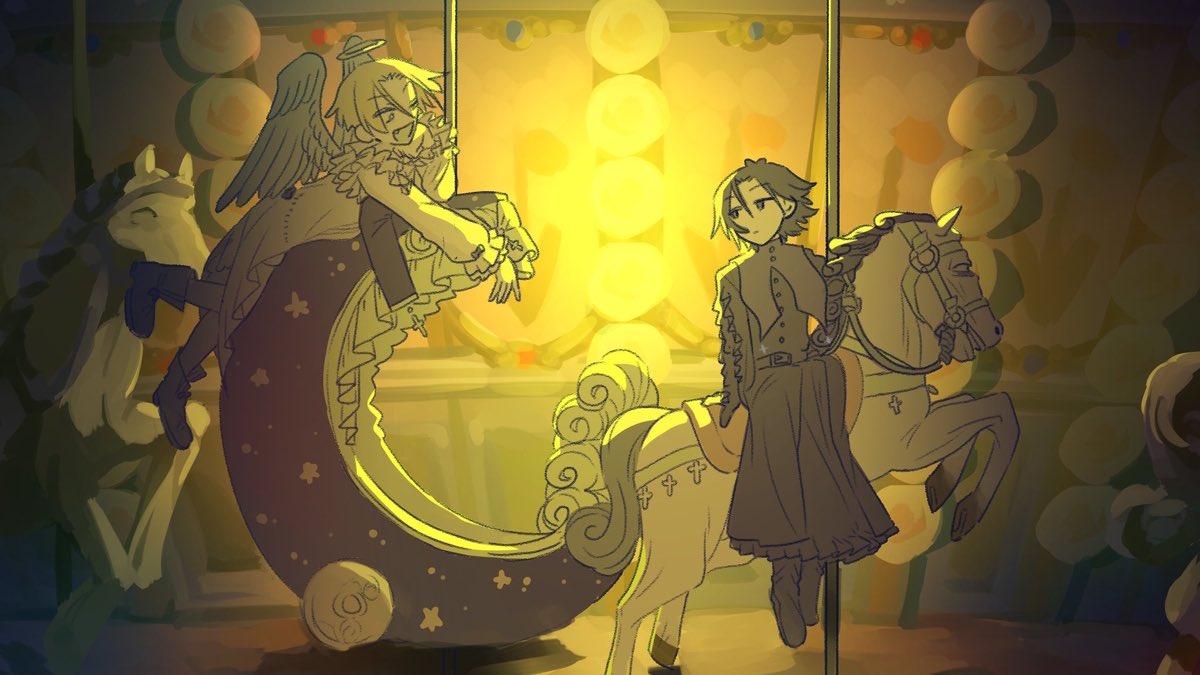 phdeis's tweet photo. these bitches are always on cute little dates while kuroaka and satomaya are fighting for their lives https://t.co/3ZJXYRP93f