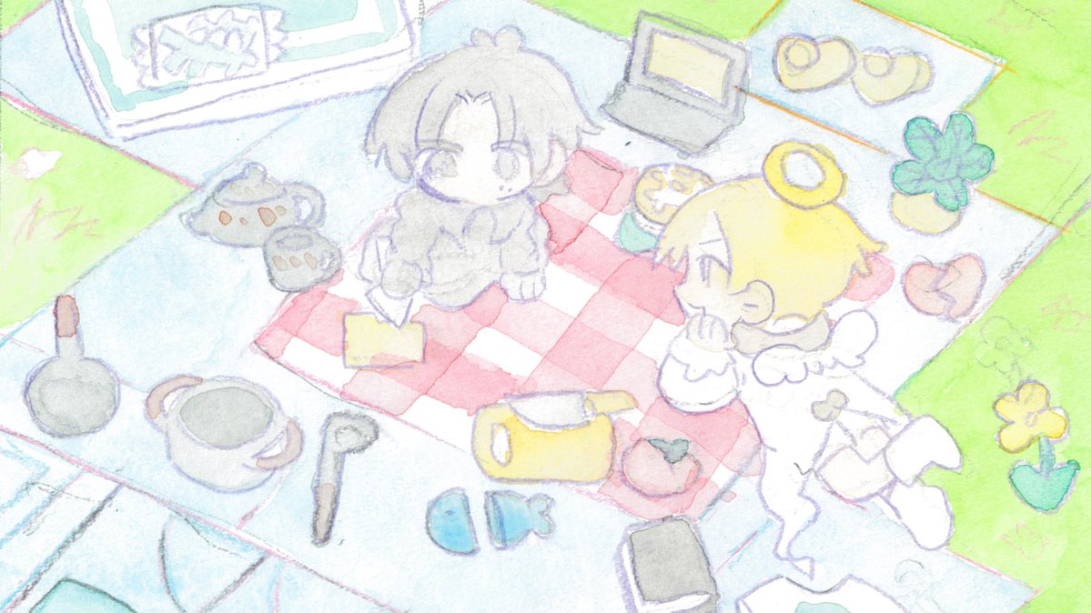 phdeis's tweet photo. these bitches are always on cute little dates while kuroaka and satomaya are fighting for their lives https://t.co/3ZJXYRP93f