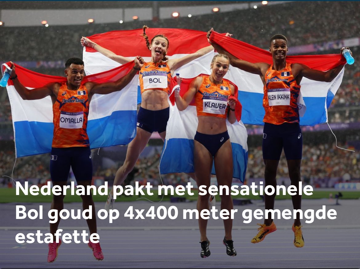gijsvanb's tweet photo. Hopelijk doet #bol ook mee aan hoogspringen. #Olympics #Paris2024 #femke https://t.co/TPBAtaC4Dx