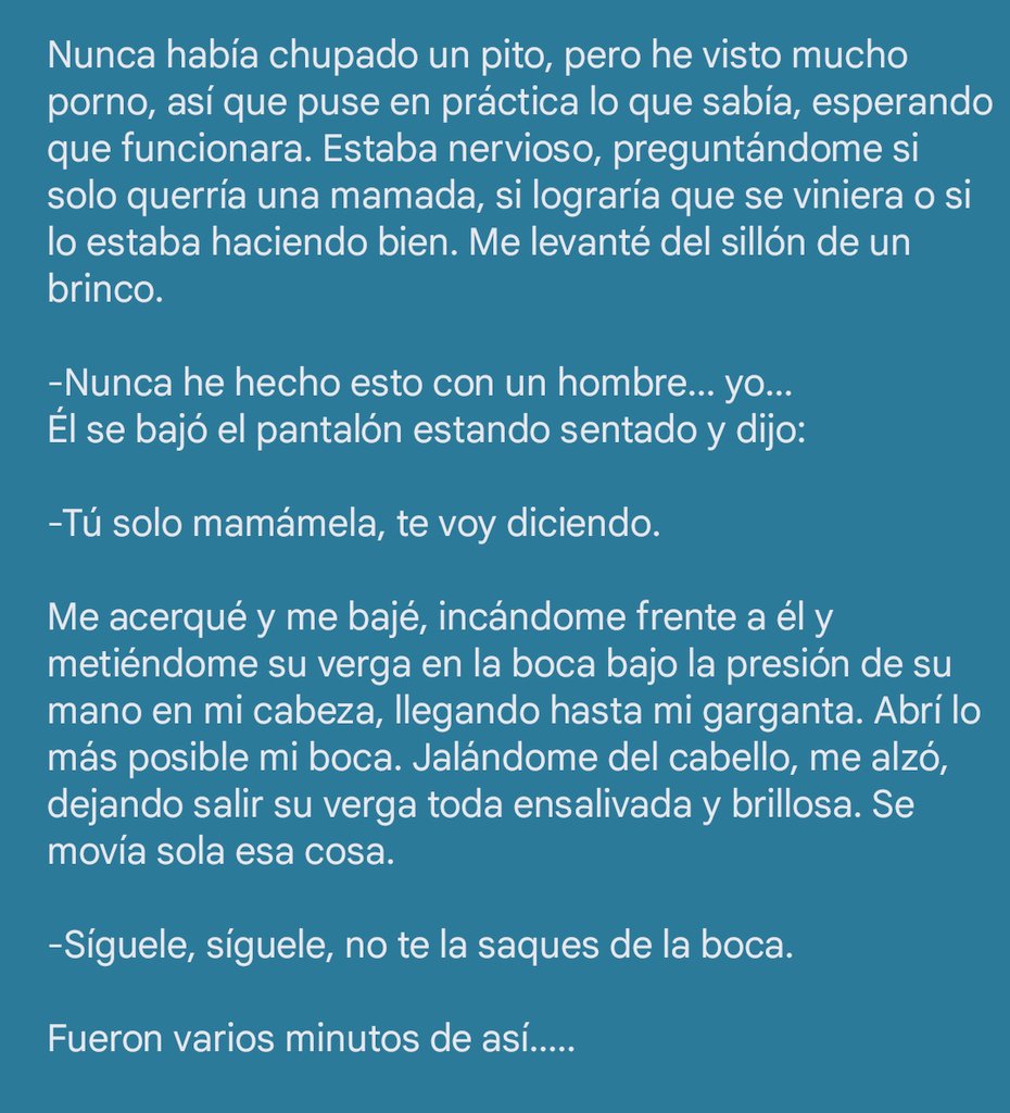 transerotico's tweet photo. Parte 2: La primera vez que me cogió el vecino 🔥🍆🥯
#relatoseroticos #porn #ftm #hombrestrans #trans #gay #bisexual #LGBTQ #🏳️‍⚧️ #🏳️‍🌈#🔥 https://t.co/hEOeexgh1W