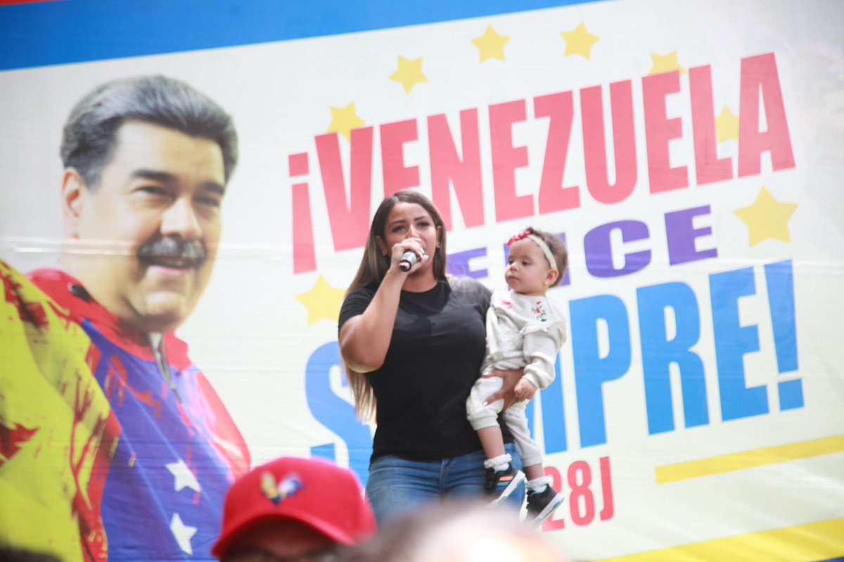 Pueblo guariqueño celebró la Gran Victoria Popular del presidente Nicolás Maduro.