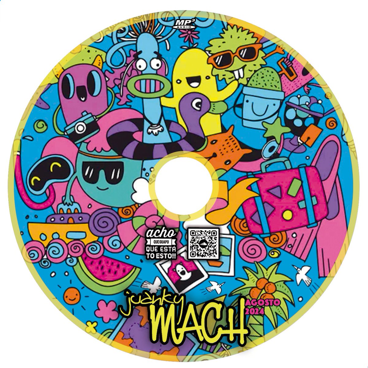 Juanky Mach · Agosto 2024 / Melodic Techno · Tech House DJ Mix youtu.be/BjM3mjEcV7A?si… a través de <a href="/YouTube/">YouTube</a>