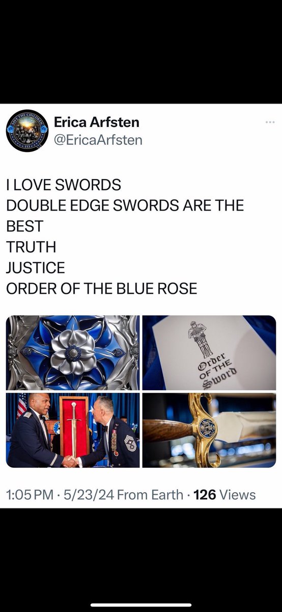 EricaArfsten's tweet photo. JUDGE 
LAW
GODS LAW https://t.co/72vxVqnnPY