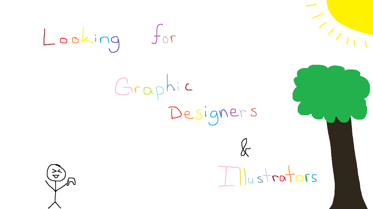 🎨 LOOKING FOR STAFF 🎨

We are looking to expand our marketing team by bringing in some more graphic design and illustration volunteers! If you are a University of Central Florida student who is interested in joining our team, send gumm.e a message on discord. 💥

You get:
-