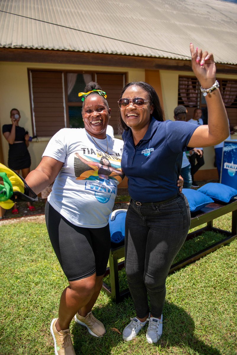 OfficialWATA's tweet photo. We had a great time cheering on our champion girl, Tia Clayton, in her hometown. What a debut performance! 👏 https://t.co/IK2gwDJGNf