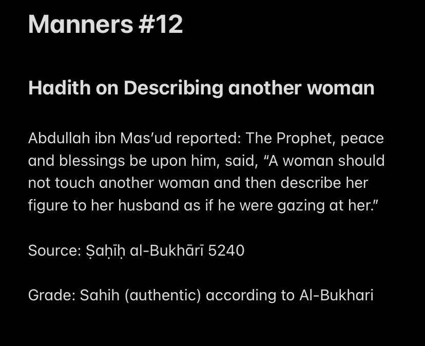TheDCTI's tweet photo. Hadith on Describing another woman
.
.
.
#fyp #fypシ゚viral #islam #quran #hadith #hadithoftheday #muslim #russia #urdu #arabic #português #subhanallah #alhamdulillah #allahuakbar #ислам #хадис #advice #islamicreminders https://t.co/plqIRJmaiZ