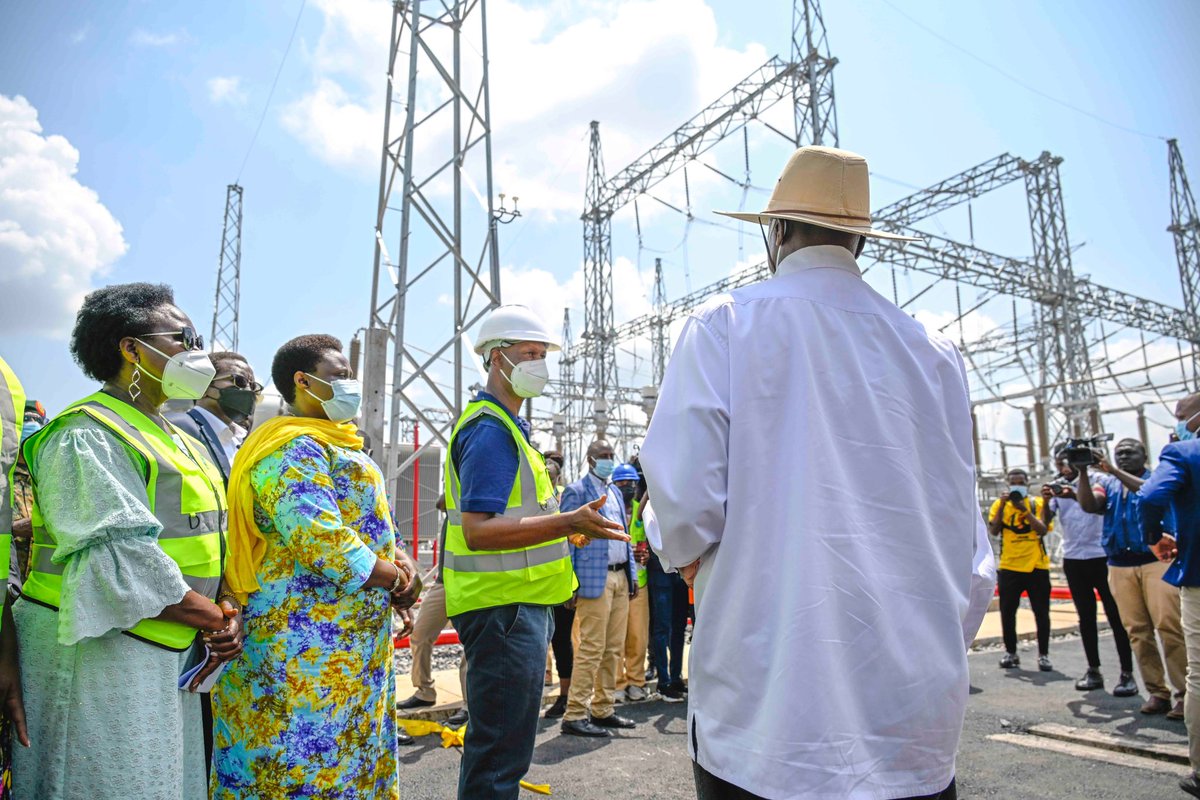 Today, I officially commissioned the Kole-Gulu-Nebbi-Arua transmission line at Nebbi substation, a significant milestone for the Northern region. This connection brings West Nile into the national grid, addressing the long-standing power challenges in the area. 

The arguments