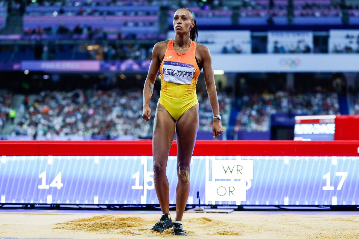 deportegob's tweet image. ❤️‍🩹 Querida Ana Peleteiro, 𝒈𝒓𝒂𝒄𝒊𝒂𝒔 𝒑𝒐𝒓 𝒄𝒓𝒆𝒆𝒓 hasta el último salto de esta final.

Pero, de manera especial, gracias por creer en ti a lo largo de este ciclo.

#Paris2024 es tu triunfo y el de tu hija Lúa. Juntas valoraréis este sexto puesto y tu diploma olímpico.