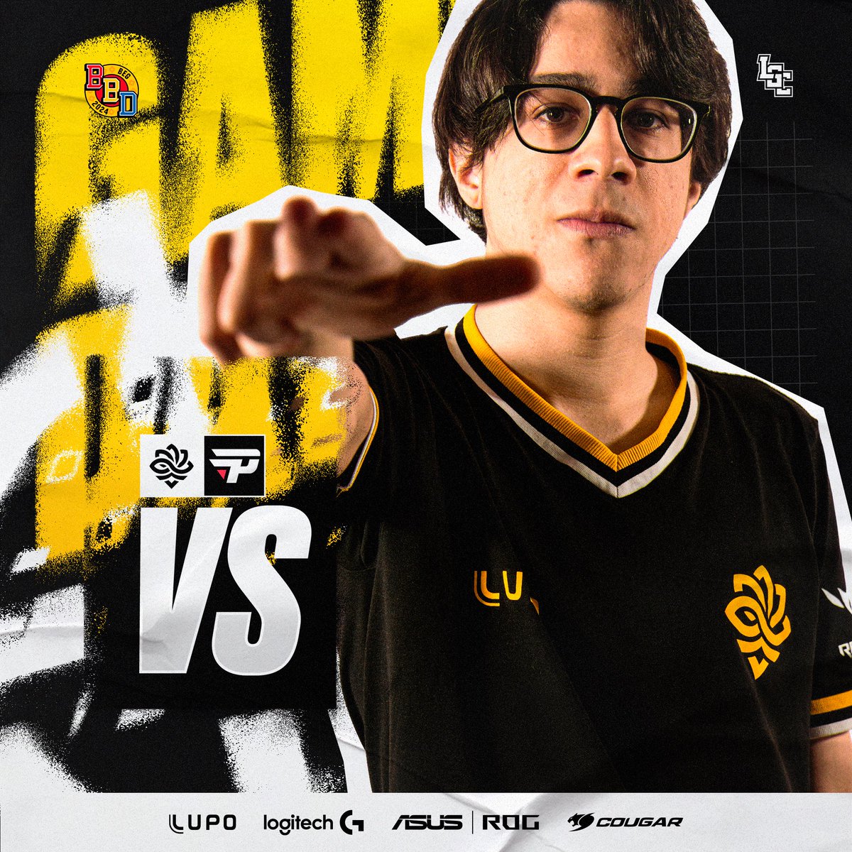 Já já tem final! Vale vaga no BetBoom Dacha Belgrade! Bora tentar essa revanche!

🎮 paiN
🖥️ twitch.tv/betboombrasil
⏰ A partir das 20h

#OurLegacy #LegacyCS