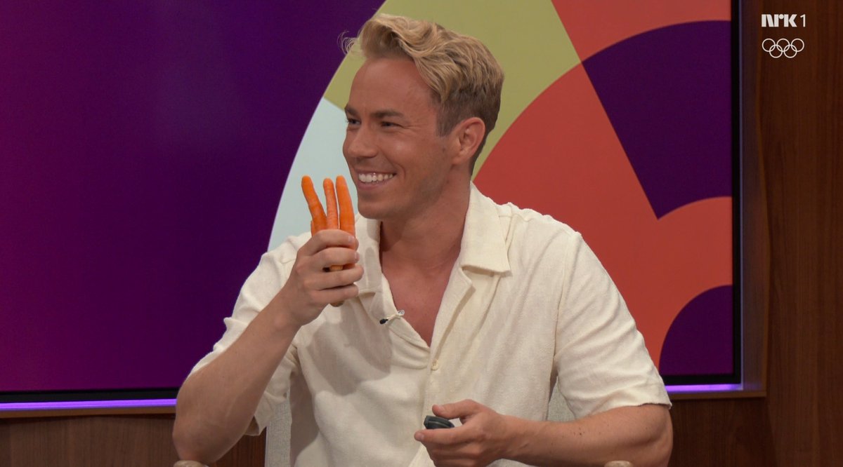 Sterk nå <a href="/EirikFure/">Eirik Fure</a> 😂 #gullrooth 🥕🥇