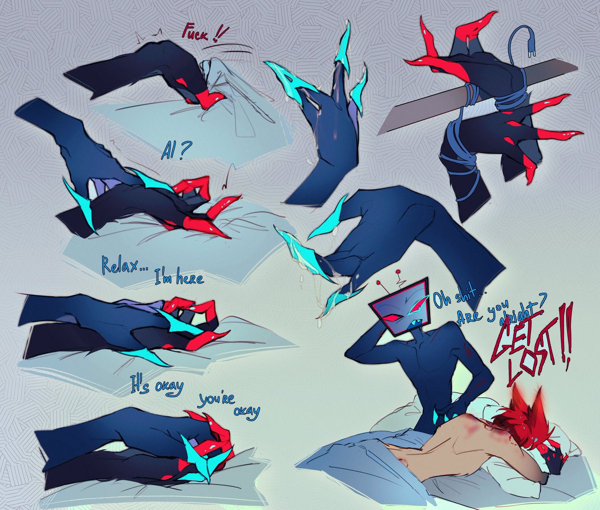 ok last one before i get back to my regular bullshit 

#voxal #RadioStatic #staticradio