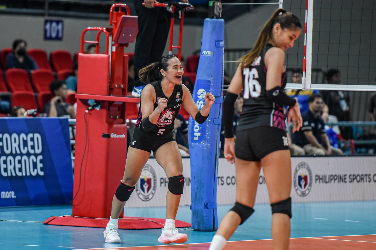 936Thirdy's tweet photo. Captain #IvyLacsina added 13 points and nine excellent receptions while #GrethcelSoltones contributed 12 markers and nine digs. #CedDomingo had an eight-point outing.

#PVL2024 https://t.co/PTcf5dJkry