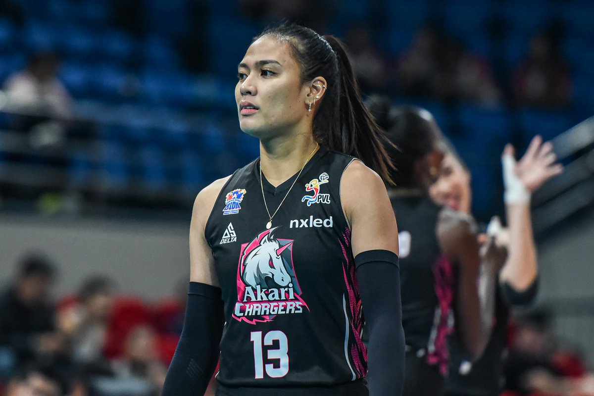 936Thirdy's tweet photo. Captain #IvyLacsina added 13 points and nine excellent receptions while #GrethcelSoltones contributed 12 markers and nine digs. #CedDomingo had an eight-point outing.

#PVL2024 https://t.co/PTcf5dJkry