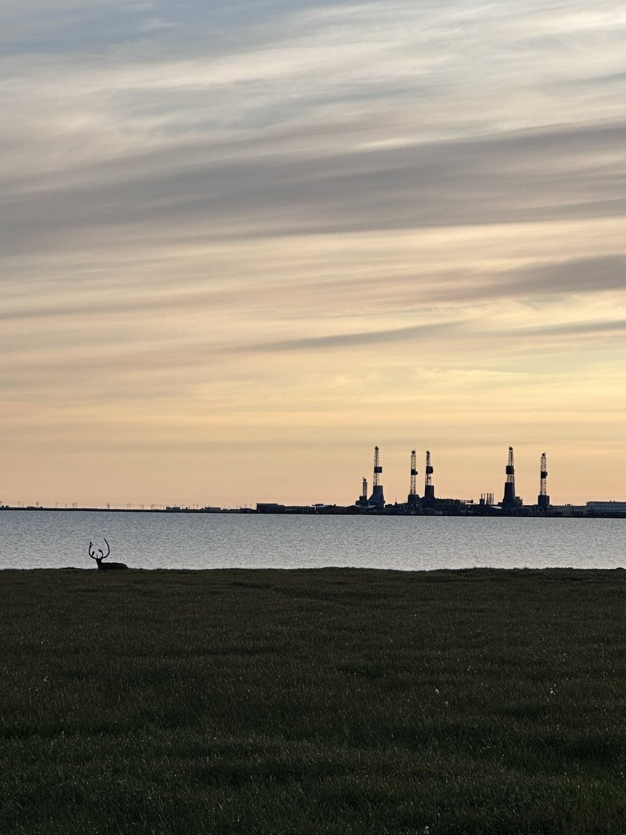 jawkneedango's tweet image. Beautiful morning on the #northslope #Alaska