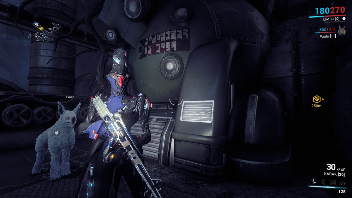 Got back into warframe here's the paint job on my cool ass Limbo #warframe #warframecommunity #warframecaptura #tenno #captura #digitalextremes #warframepc #playwarframe #warframeps #fashionframe #warframememes #ps #warframefashion #gaming #warframeislife #gamer