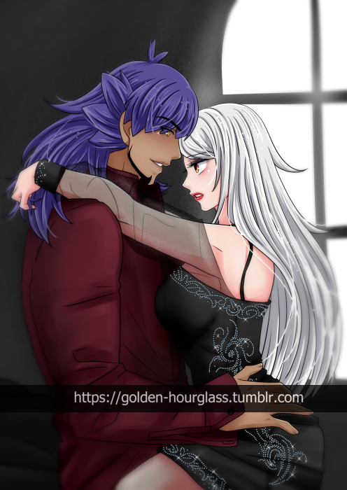 GH_Kisenth's tweet photo. After getting through a fancy event, it's time to unwind with a little together time... ~
#PokemonOC #Pokemon #PokemonArt #PokemonSwSh #Galar #GH_Kira #Pokemon_Leon #Champion_Leon #GH_ChampionTime https://t.co/Yz8xgJIji6