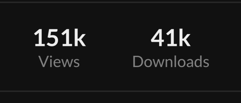 reidubu1's tweet photo. HOLY SMOKES!!!! TY GUYS SO MUCH!! i cant believe this many people have listened to our lovely asher yap <3 #ProjectBlueVN https://t.co/Inz83op1aQ