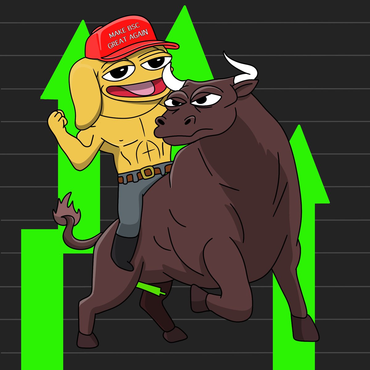 andycoinbsc's tweet photo. Green in a sea of red...

bull in a market full of bears

$ANDY is built differently! https://t.co/XXuPtG6ypL