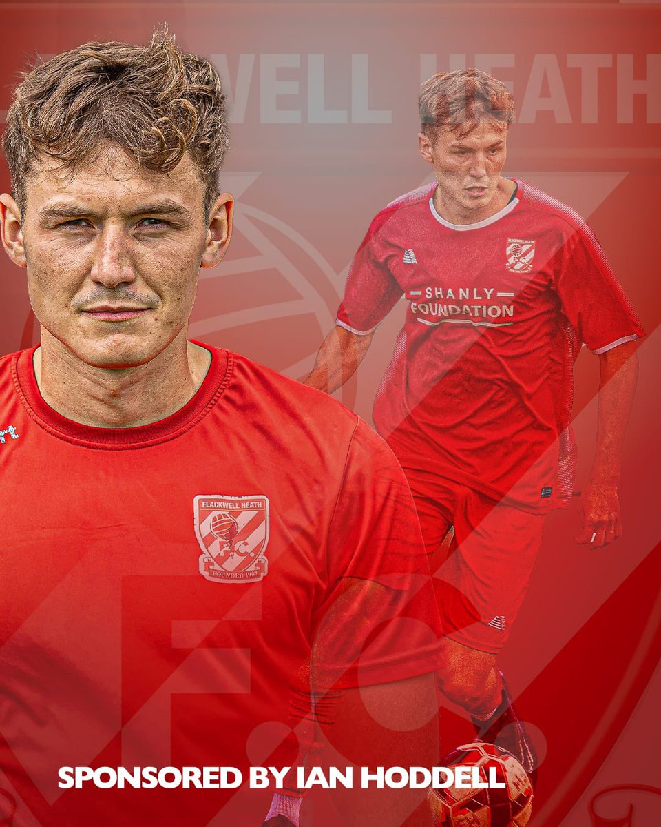 Fabian Driffill sponsored…..
Thank You Ian Hoddell for your continued support &amp; sponsorship for the season ahead 🔴👊🏻
#Heathens #PlayerSponsor #Support