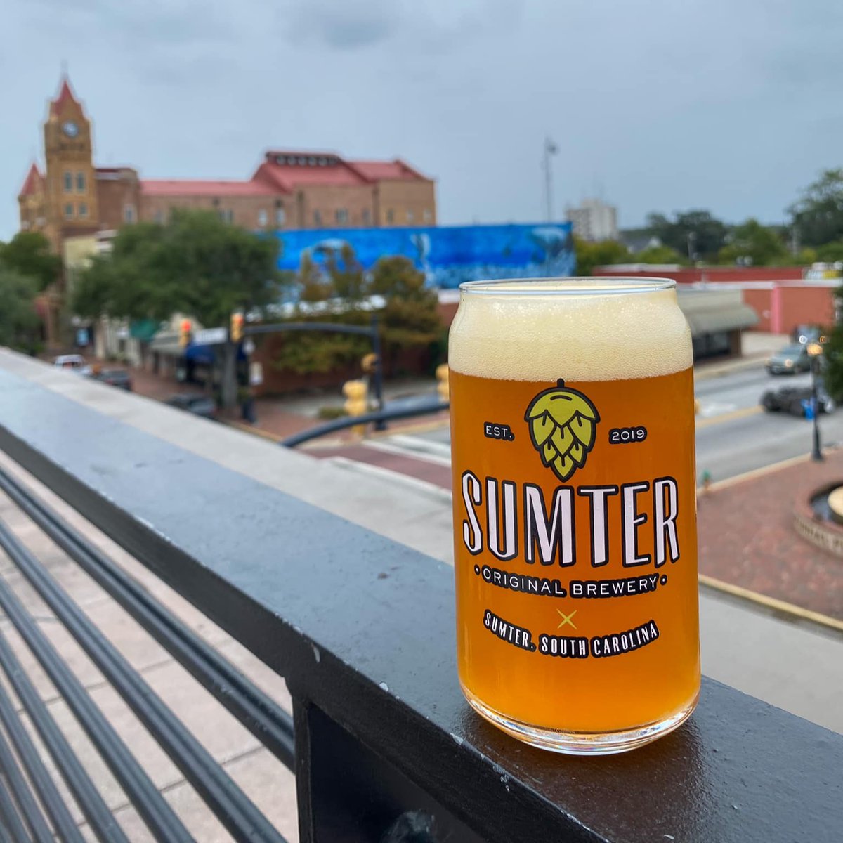 Time to start meeting this year's breweries!  We're going to the Midlands today for some exceptional beer from @AngryFishBrewingCo in Lexington, @PeakDriftBrewing in Columbia, @WildHeartBrewing in Hartsville, and @SumterOriginalBrewery in, you guessed it...Sumter!