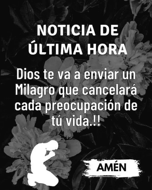 VIRGINI98959051's tweet image. Amén.