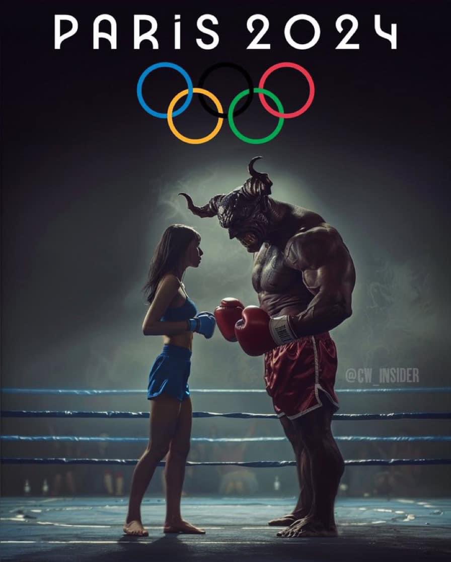 jaysonica's tweet photo. @libsoftiktok The woke Olympics https://t.co/Fe1WLDlLIs