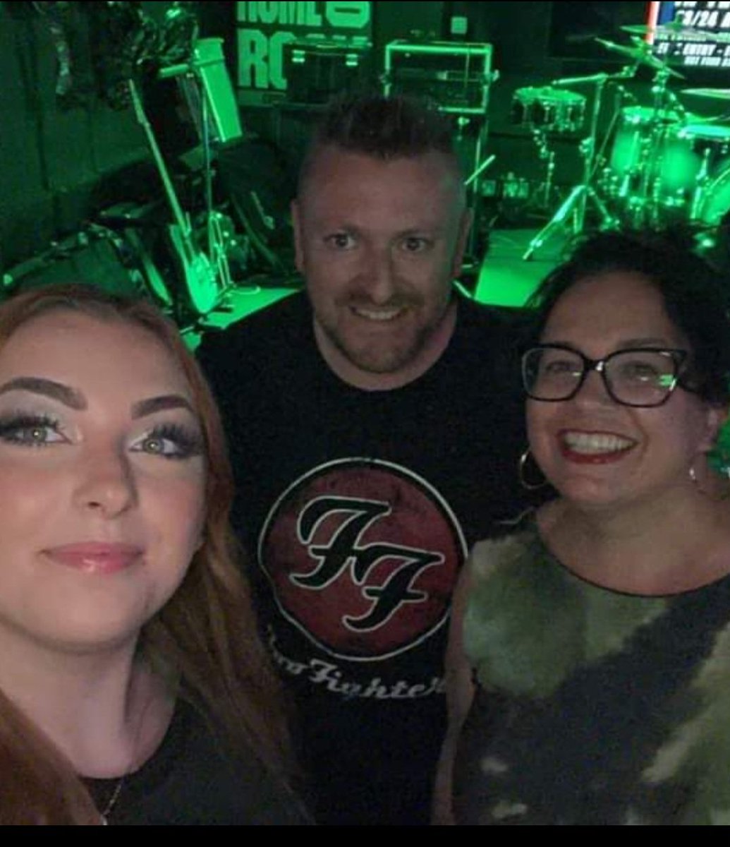 Here we go <a href="/TheFoos3/">The Foos Fighters</a>