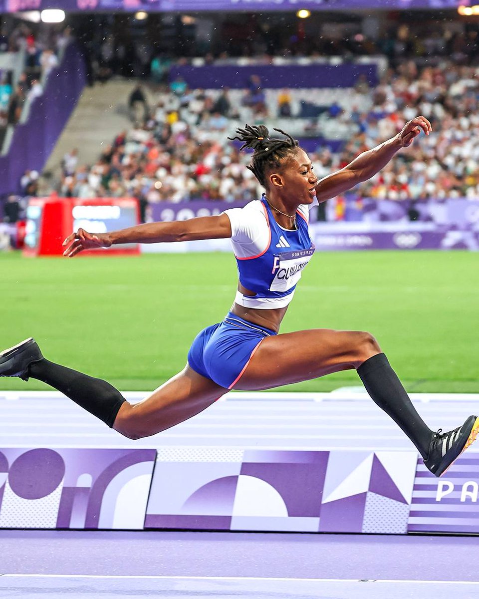 🇨🇵 Douzième place pour Ilionis Guillaume (<a href="/iliowW/">𓂀 ☥</a>) en finale du triple saut des JO de #Paris2024 avec une marque à 13,78 m (vent nul) réalisée à sa deuxième tentative !

📸 <a href="/stadion_actu/">STADION</a>
©️ Tous droits réservés