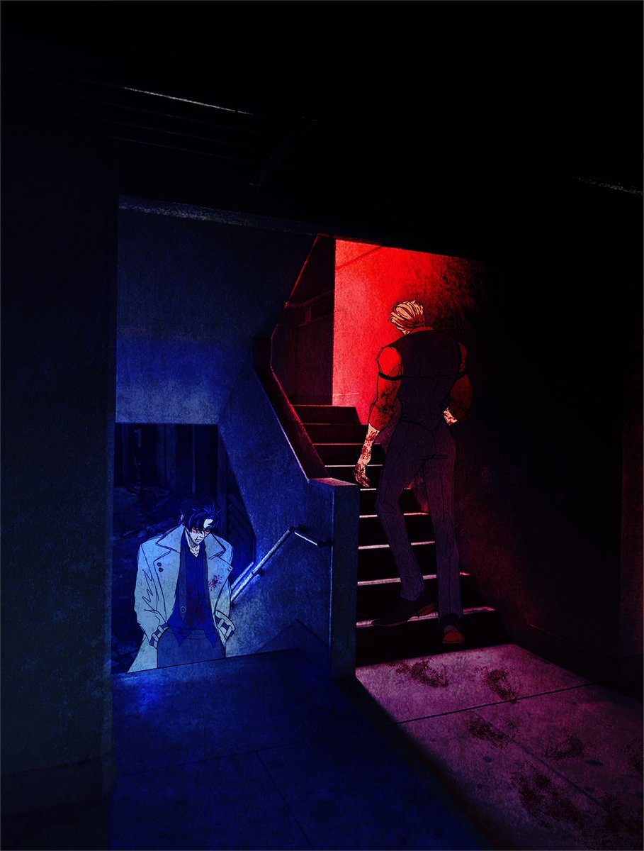 #Angboart

나는 네 뒷통수에 붙은 망령이니까.