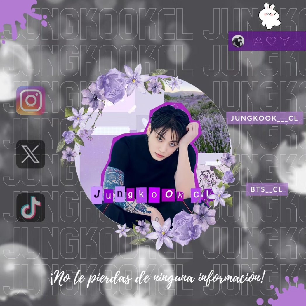 jungkook__cl's tweet photo. #방탄소년단 #남준 #석진 #윤기 #호석 #지민 #태형 #정국 #BTS #BANGTAN  #HYBELABELS #BIGHIT #HYBE  #ARMY #CHILE #KPOP 

Klilais 🧚🏻‍♂️ https://t.co/I4geTG91M5