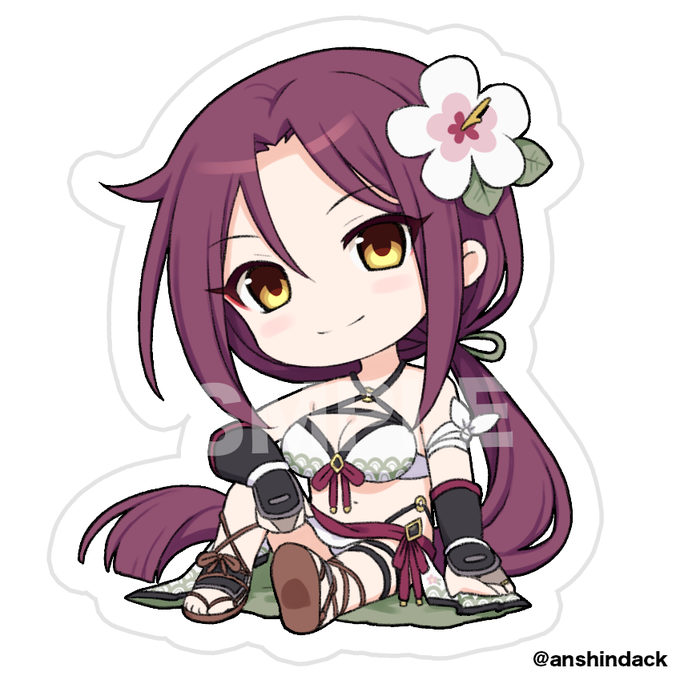 アクキーで持っていきます
#C104 