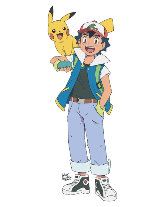 quick ash drawing, tried a different design 