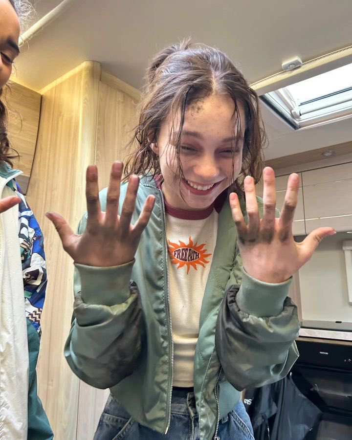 SuperSonOfKalEl's tweet image. EMMA MYERS! YOU DID NOT JUST SAY THAT RIGHT NOW! #AGGGTM #AGAD #EmmaMyers