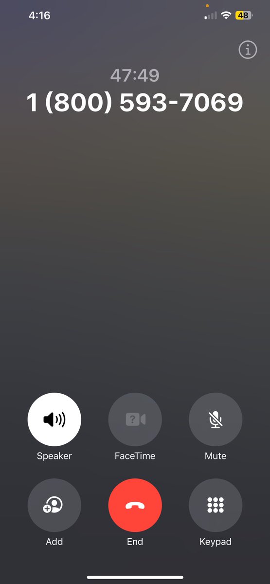 CathySal's tweet photo. @UberEats and now they HUNG up on me!!!!  @HelpMeHoward7 
They have stolen money from me. Charging for something that did not arrive. https://t.co/41WJDPlfj0
