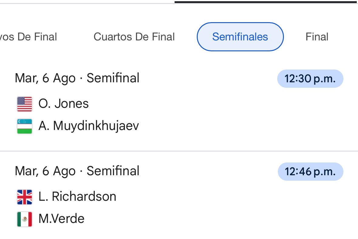 ¡Enorme victoria!

El boxeador sinaloense, Marco Verde,  aseguró medalla en Juegos Olímpicos tras vencer al tercer lugar del pasado mundial en Uzbekistán, Nishant Dev.

Por los cruces, Marco es favorito disputar el oro frente al campeón mundial Asadkhuja Muydinkhujaev.